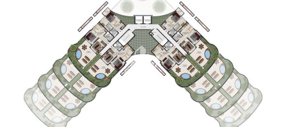 Studio in Antalya, Turkey, Nr. 5462 24