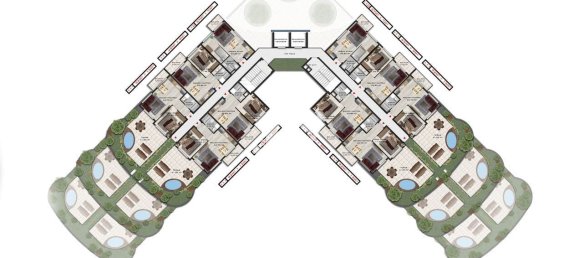 Studio in Antalya, Turkey, Nr. 5462 23