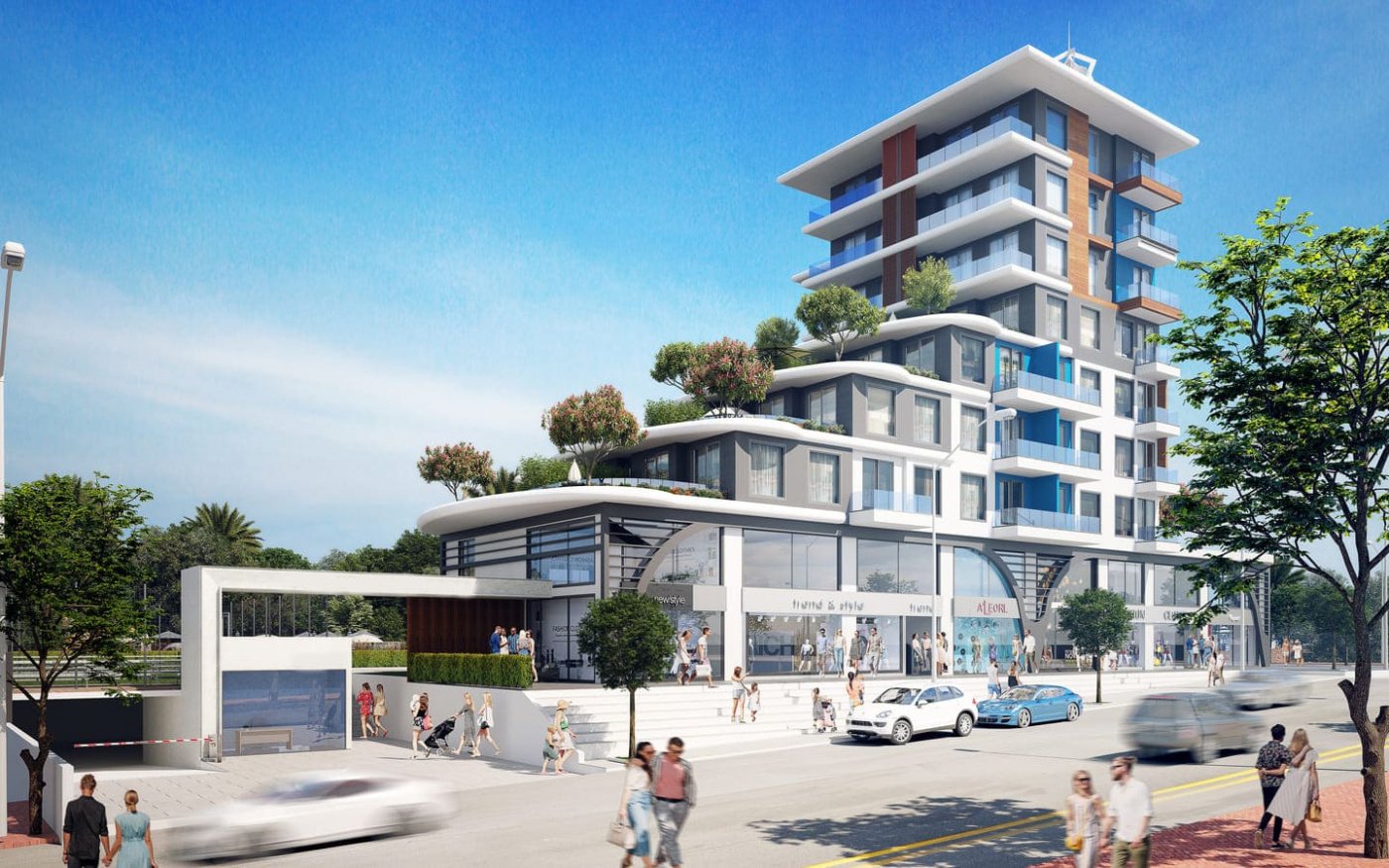 Studio in Antalya, Turkey, Nr. 5462