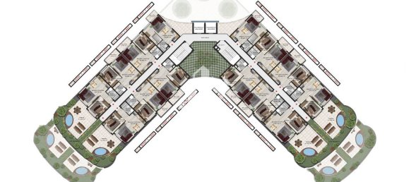 Studio in Antalya, Turkey, Nr. 5462 22