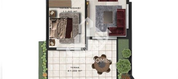 Studio in Antalya, Turkey, Nr. 5462 28