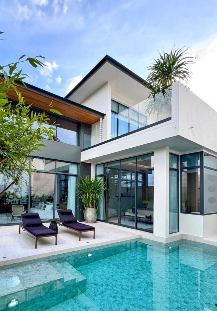 Villa de 3 dormitorios en Chalong, Thailand No. 24425