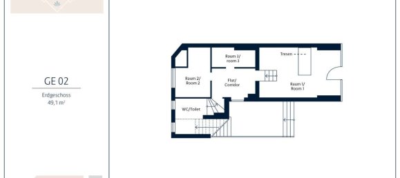 Коммерческая недвижимость 49м² в Шарлоттенбург, Германия № 85127 2