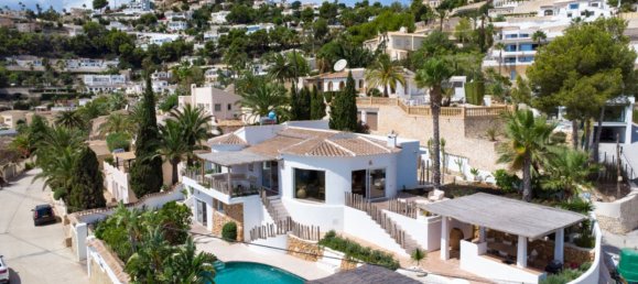 4 غرف نوم فيلا في Moraira, Spain رقم 251078 4