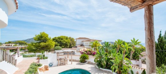 4 غرف نوم فيلا في Moraira, Spain رقم 251078 9