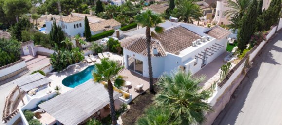 4 غرف نوم فيلا في Moraira, Spain رقم 251078 6