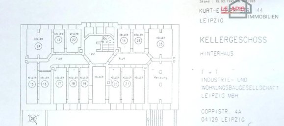 Apartamento de 2 divisões em Leipzig, Germany N.º 295662 21