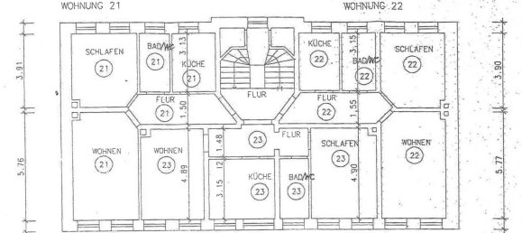 Apartamento de 2 divisões em Leipzig, Germany N.º 295662 22