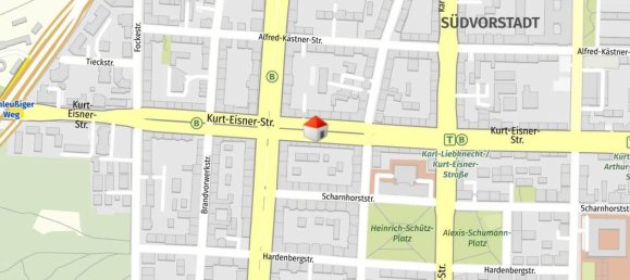 Apartamento de 2 divisões em Leipzig, Germany N.º 295662 23