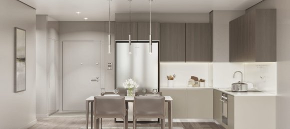 Квартира 3+1 в Ferko Line Residence, Кягытхане, Турция № 35726 4