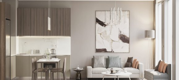 Квартира 3+1 в Ferko Line Residence, Кягытхане, Турция № 35726 2