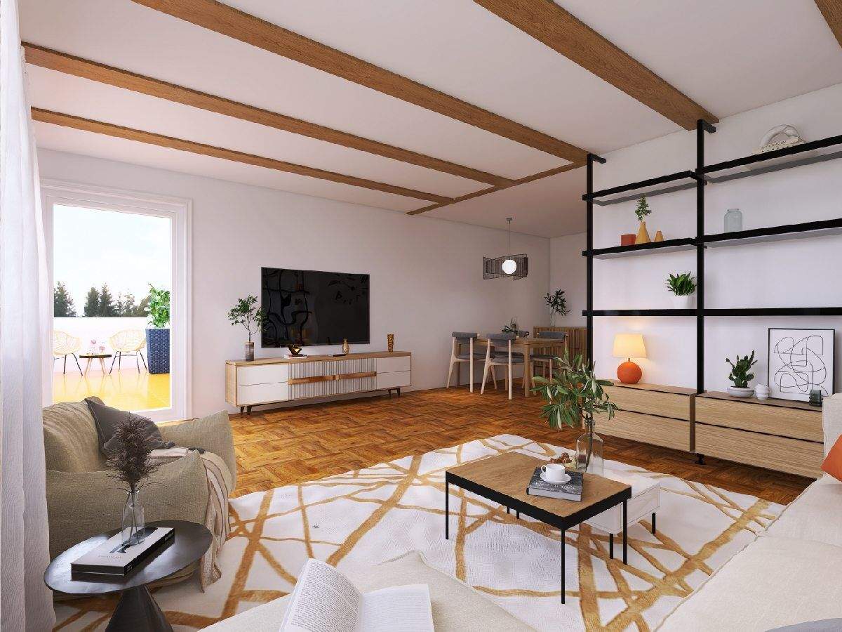 Квартира с 3 комнатами в Халлайн, Австрия № 125694