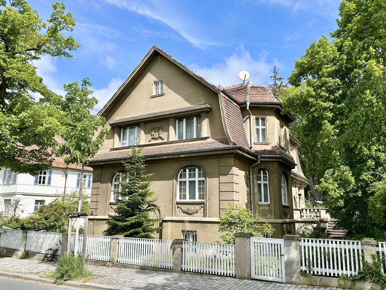 8 غرف نوم فيلا في Dresden, Germany رقم 260248