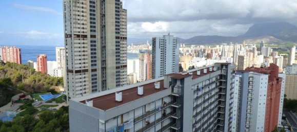 3 غرف نوم بانتهاوس في Benidorm, Spain رقم 167975 31