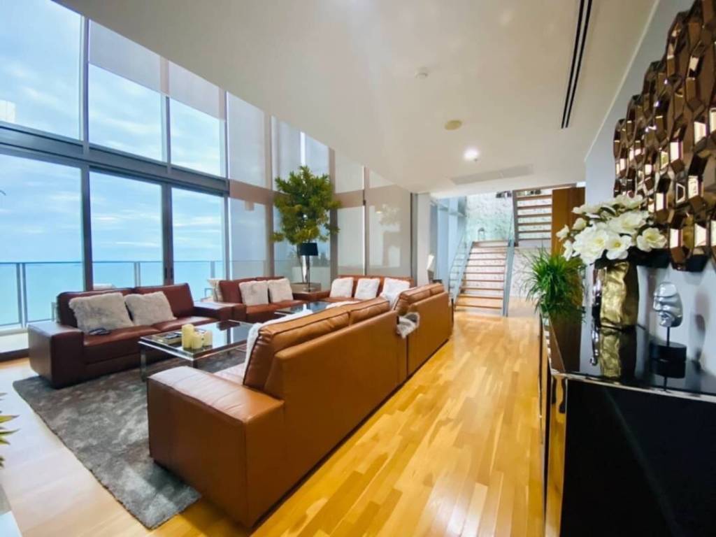 4 غرف نوم منزل ذو طابقين في Pattaya, Thailand رقم 25289