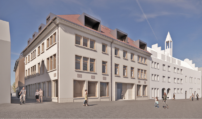 Edificio de 1 habitación en Emmendingen, Germany No. 109483