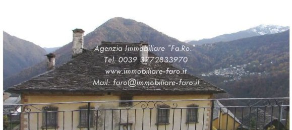 Apartamento de 3 habitaciónes en Valle Cannobina, Italy No. 167160 6