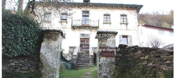 Apartamento de 3 habitaciónes en Valle Cannobina, Italy No. 167160 2
