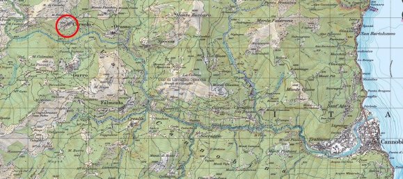 Apartamento de 3 habitaciónes en Valle Cannobina, Italy No. 167160 17