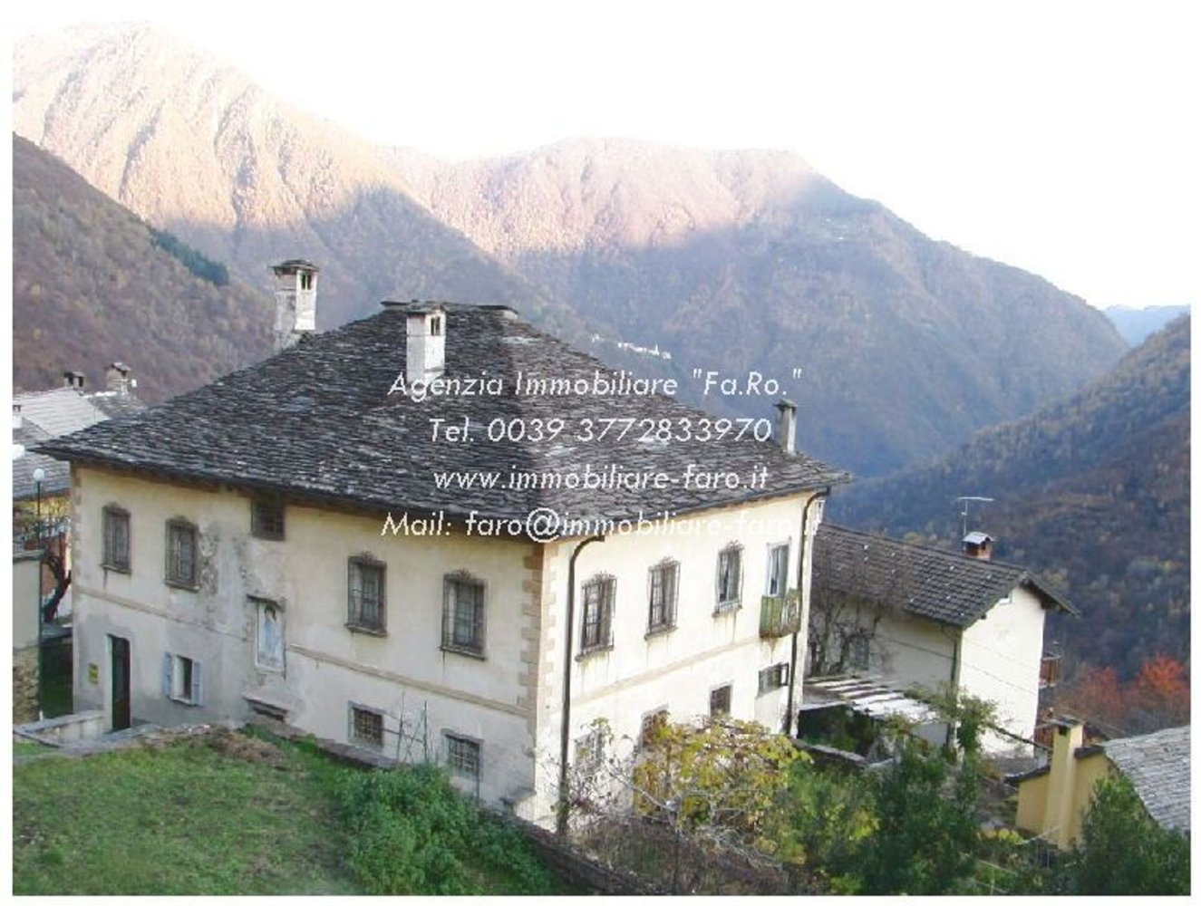 Apartamento de 3 habitaciónes en Valle Cannobina, Italy No. 167160
