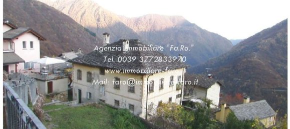 Apartamento de 3 habitaciónes en Valle Cannobina, Italy No. 167160 4