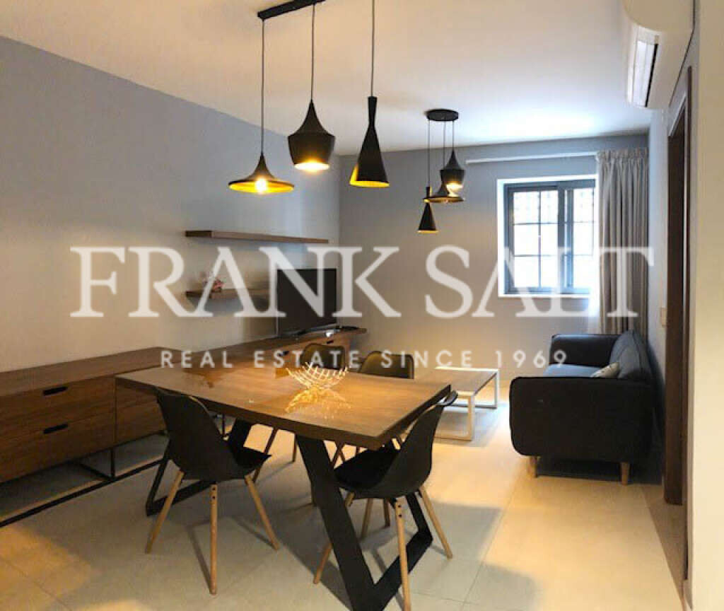 Apartamento de 1 dormitorio en Sliema, Malta No. 9521