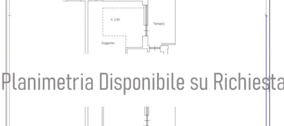 Квартира с 4 комнатами в Фьюджи, Италия № 216182 11