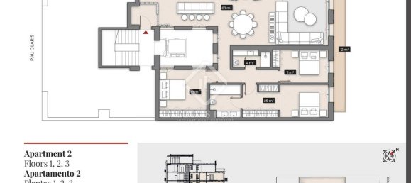 Apartamento de 3 dormitorios en Ciudad Vieja, Spain No. 127792 20