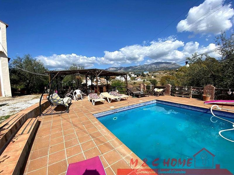 13529m² Land in Riogordo, Spain No. 235030