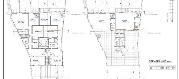 Квартира с 3 спальнями в Марсаскала, Мальта № 2568 2