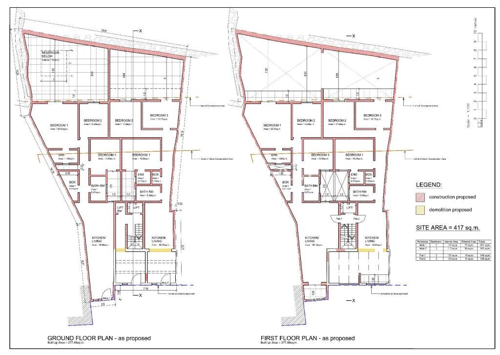Квартира с 3 спальнями в Марсаскала, Мальта № 2568