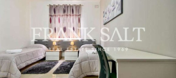 Квартира с 2 спальнями в Слима, Мальта № 7247 14