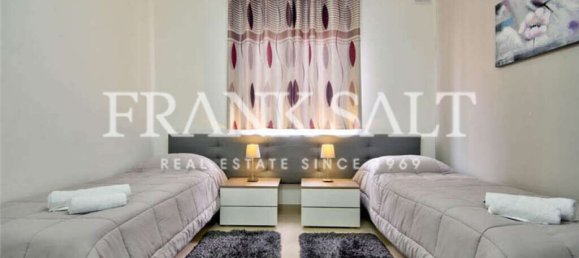 Квартира с 2 спальнями в Слима, Мальта № 7247 13