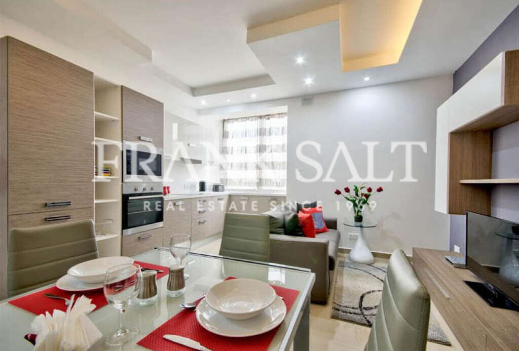 Квартира с 2 спальнями в Слима, Мальта № 7247