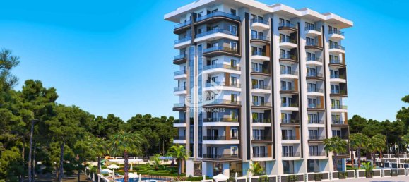 Apartment 1+1 in Avsallar, Turkey No. 4984 2