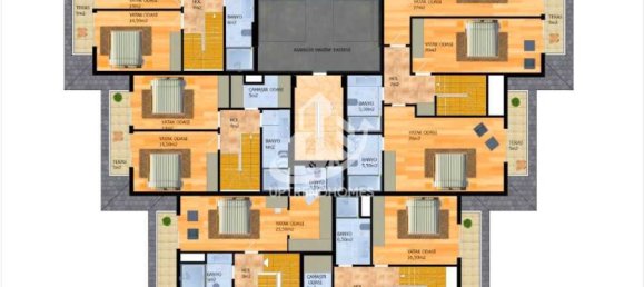 Apartment 1+1 in Avsallar, Turkey No. 4984 30