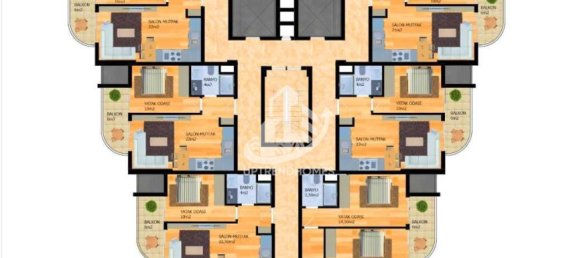 Apartment 1+1 in Avsallar, Turkey No. 4984 27