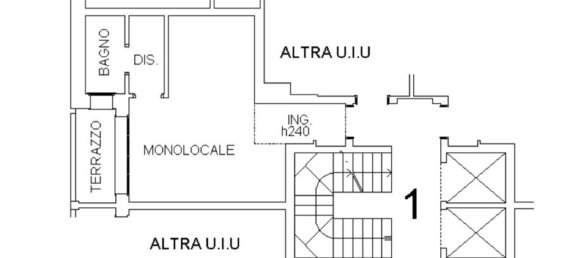 استوديو في Vimodrone, Italy رقم 2522 16