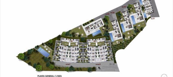 Apartamento T2 em Finestrat, Spain N.º 10778 10