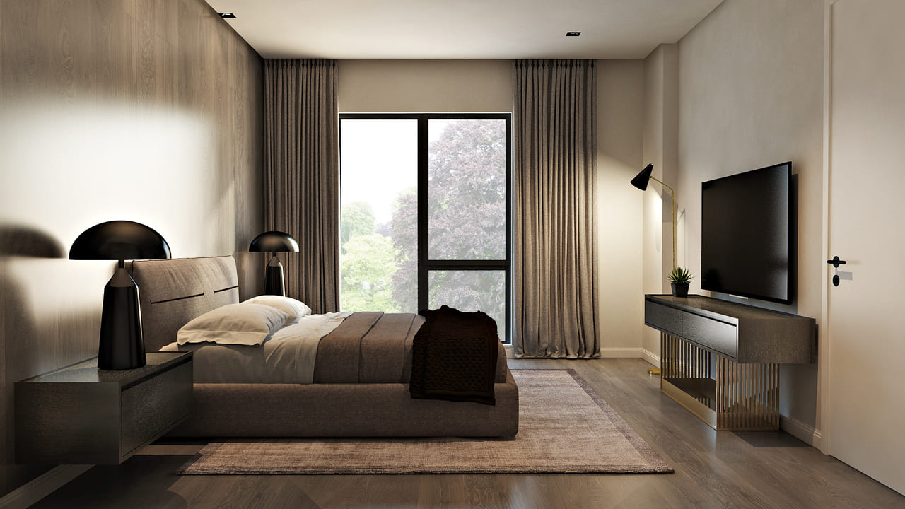 Квартира 2+1 в Dia Centro, Зейтинбурну, Турция № 39007