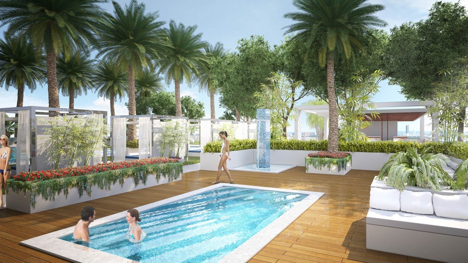3 Schlafzimmer Wohnung in Miami, USA, Nr. 616157