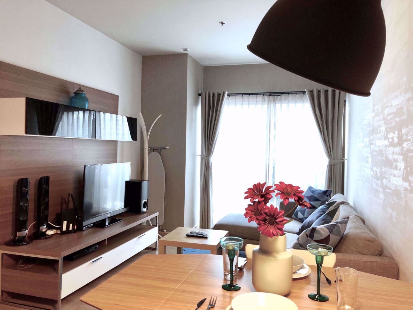 Apartamento com 1 quarto em condomínio em Noble Refine Bangkok, Thailand N.º 31462