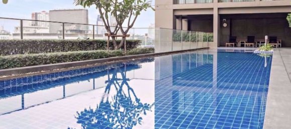 Apartamento com 1 quarto em condomínio em Noble Refine Bangkok, Thailand N.º 31462 9