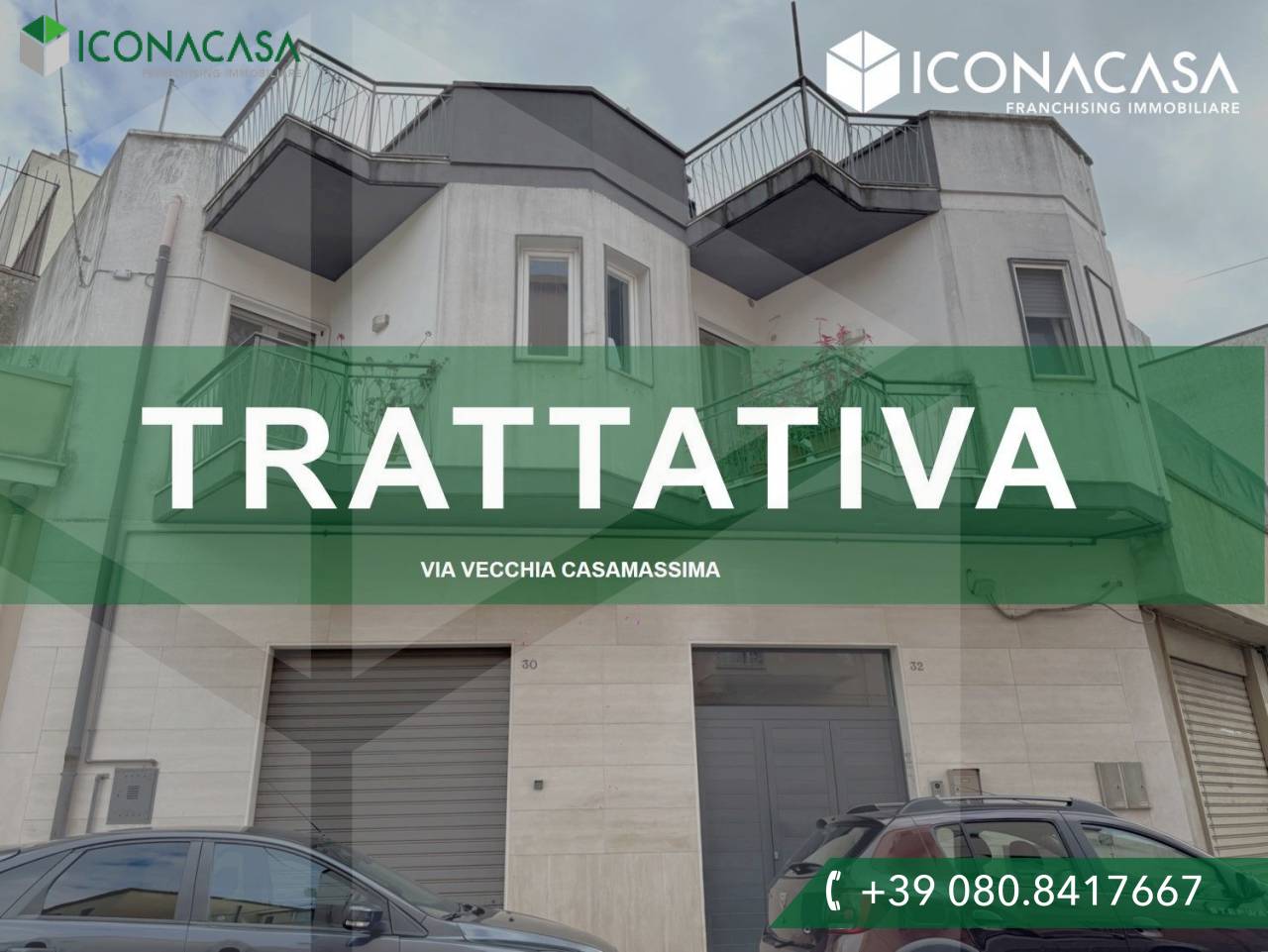 Casa de 3 habitaciónes en Noicattaro, Italy No. 22116