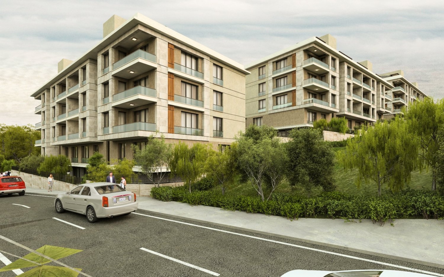 Apartment 4+1 in Istanbul, Turkey No. 25361