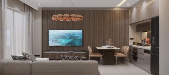 Квартира 1+1 в Алтынташ, Турция № 38415 5