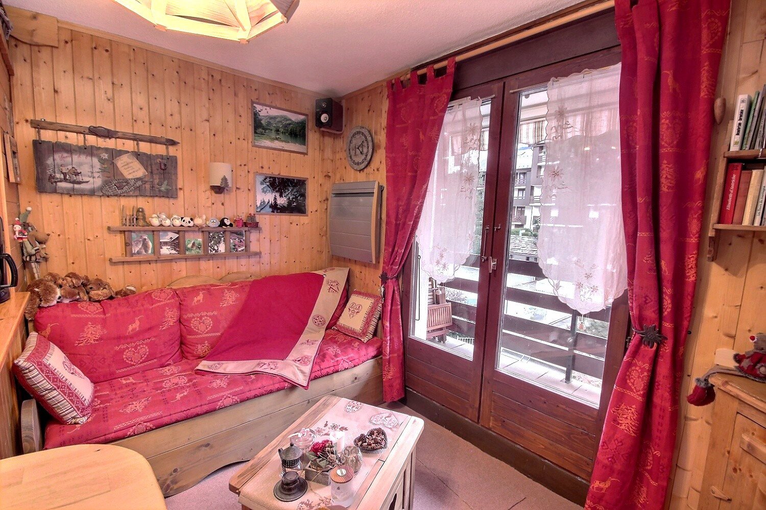 1 chambre Appartement à Bourg-Saint-Maurice, France No. 274057