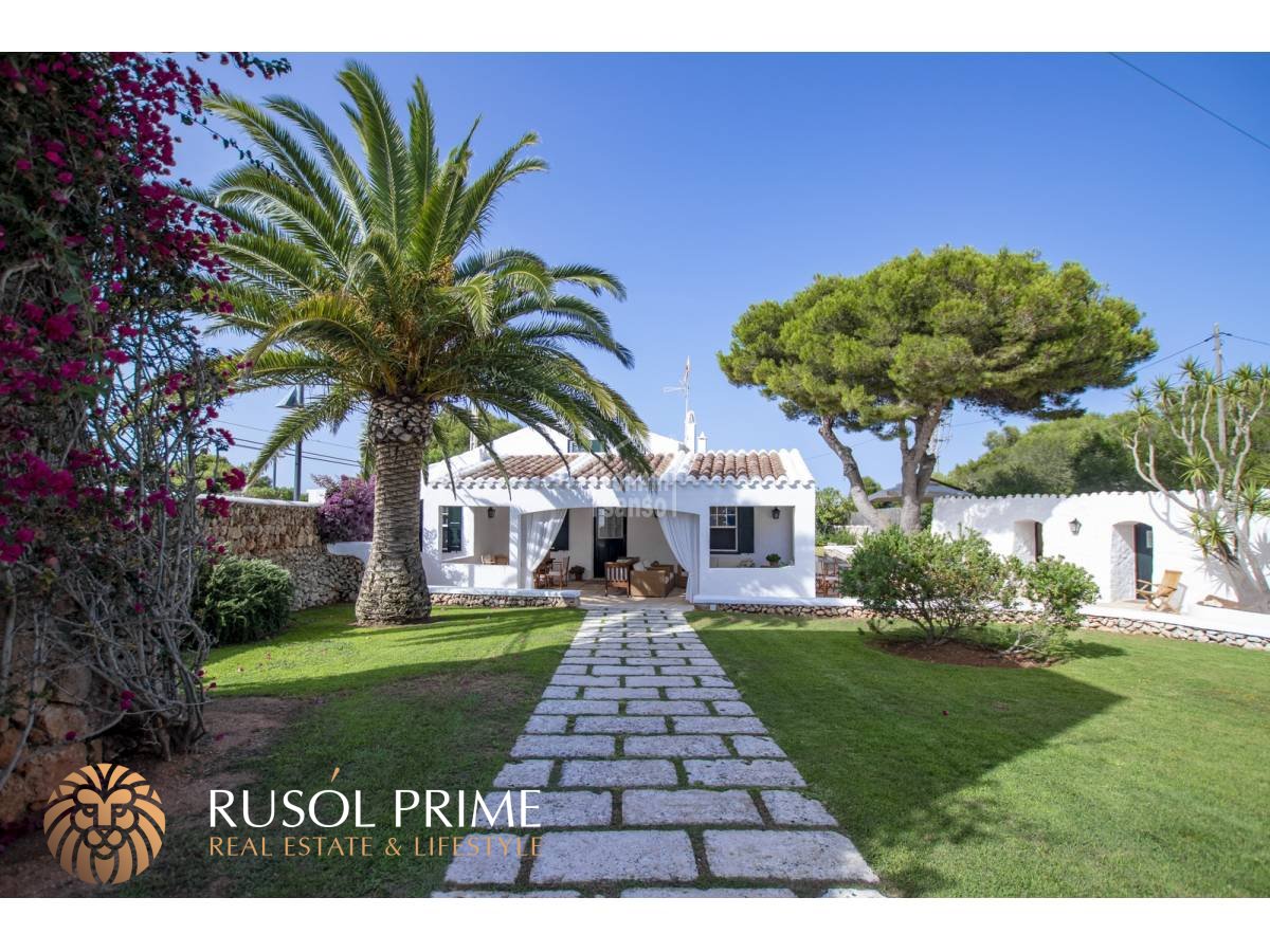 6 bedrooms Finca in Sant Lluis, Spain No. 5237