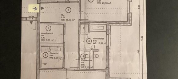 Apartamento de 1 dormitorio en Rostock, Germany No. 224000 8