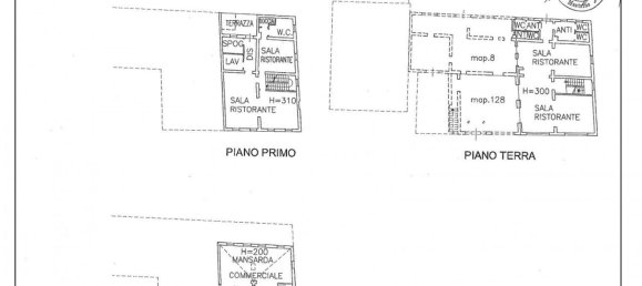 Propriété commerciale à Mestrino, Italy 500m² No. 126928 30